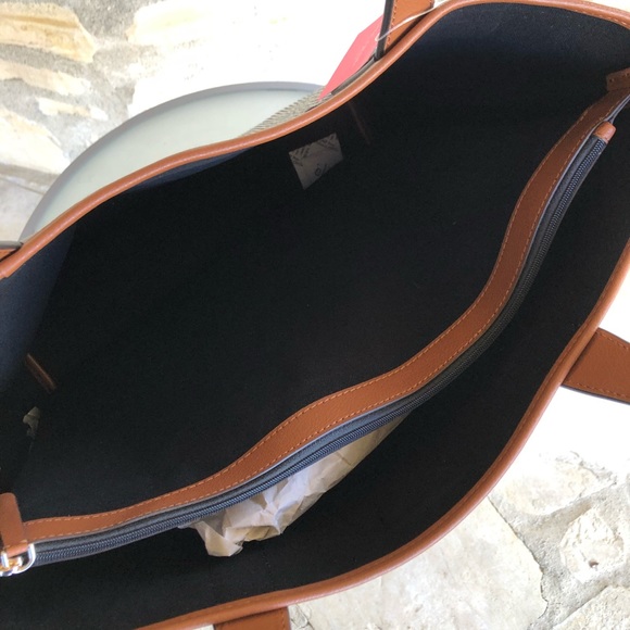 NWT Kate Spade triple compartment floral handbag - Picture 2 of 5